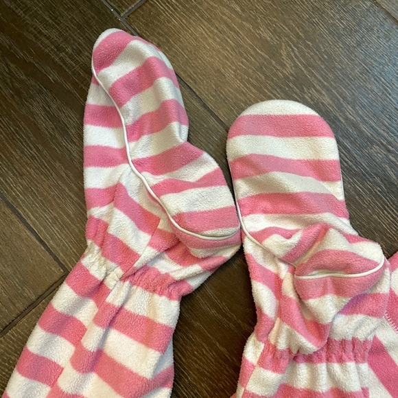 Jumpin Jammerz Footie Hooded Pajamas - S - Picture 3 of 7